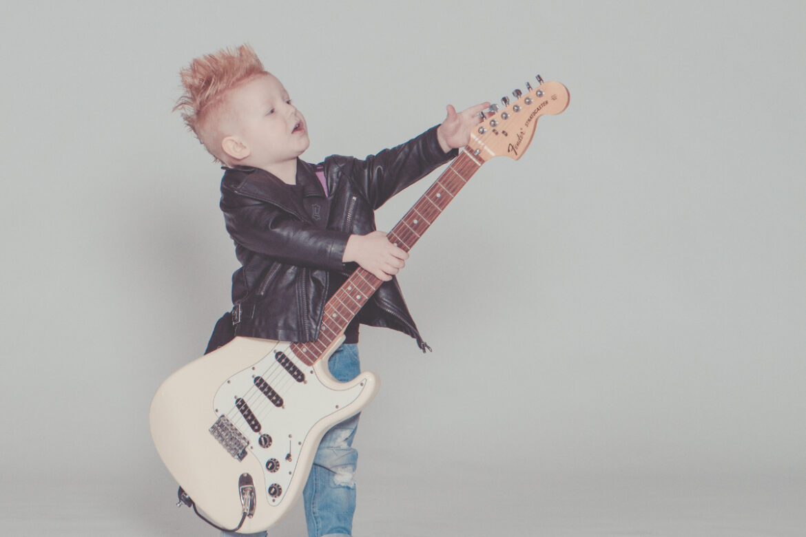 rockstar look voor kinderen stoere kids