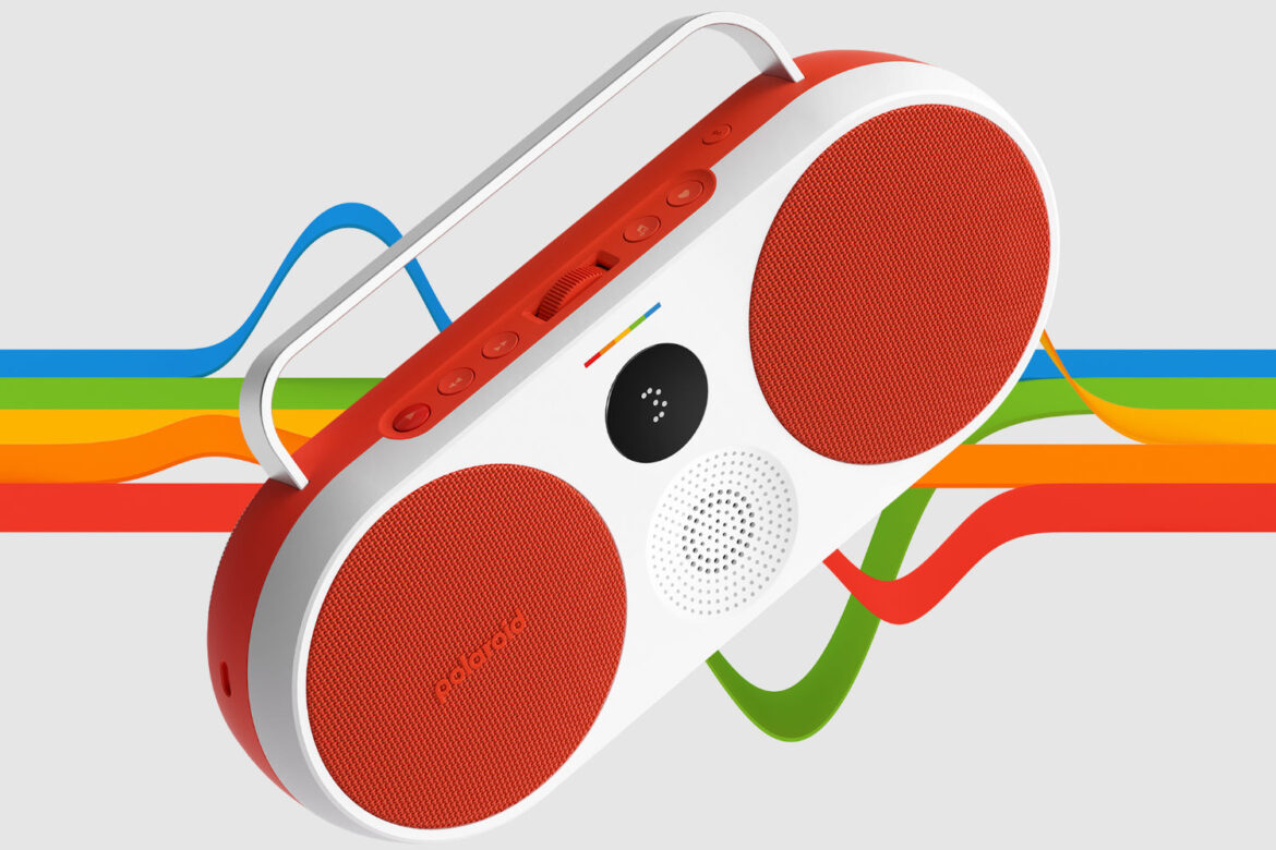 Polaroid bluetooth speaker